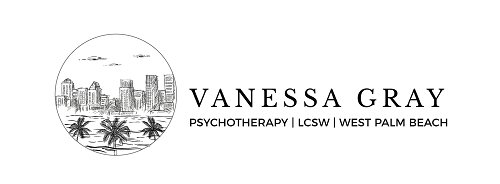 Vanessa Gray, Licensed Therapist in West Palm Beach Logo